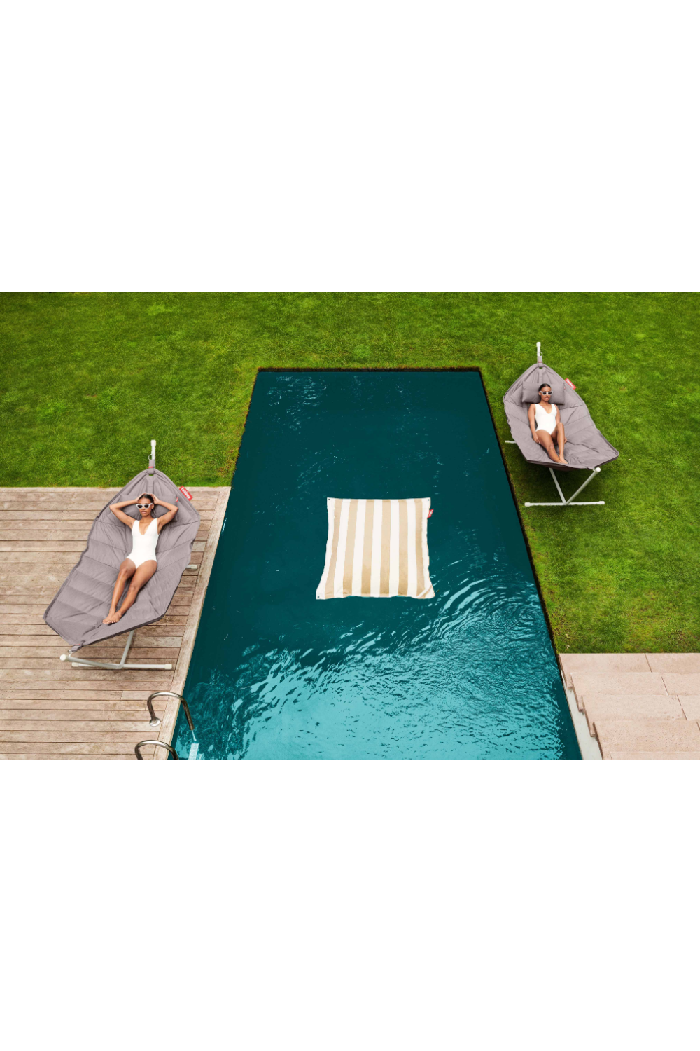 Gray Rack Modern Hammock | Oroa.com