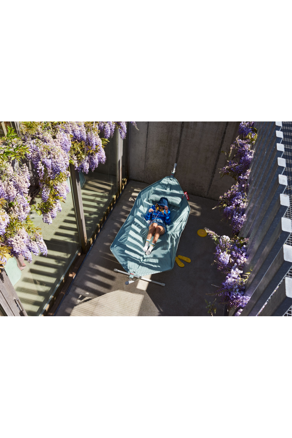 Gray Rack Modern Hammock | Oroa.com
