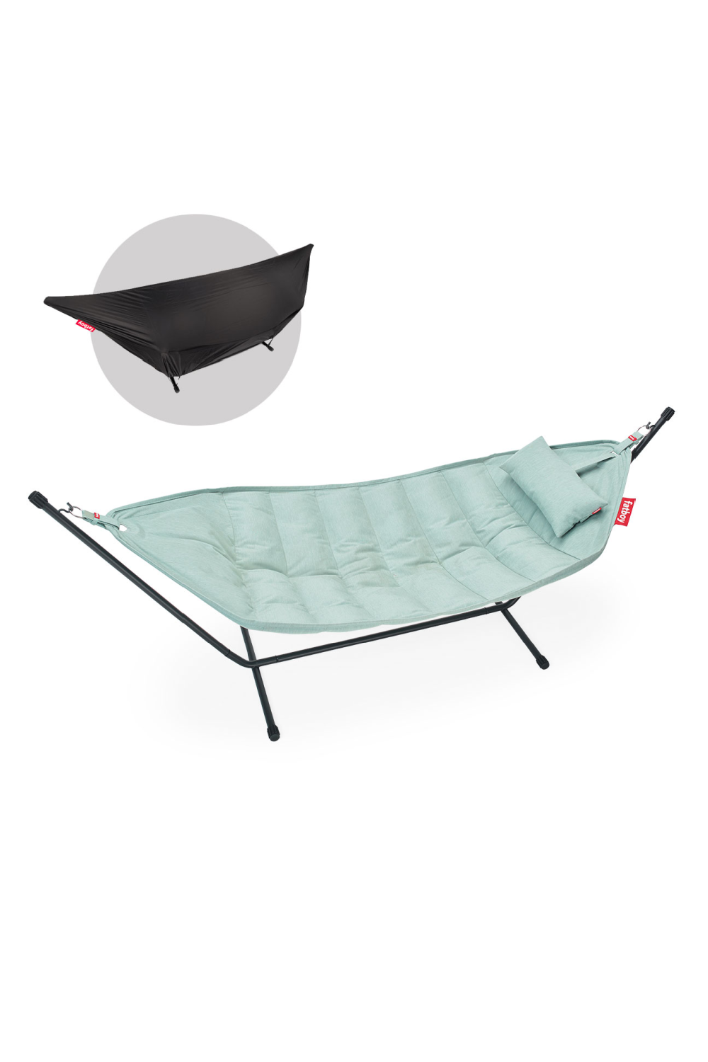 Black Rack Modern Hammock | Oroa.com