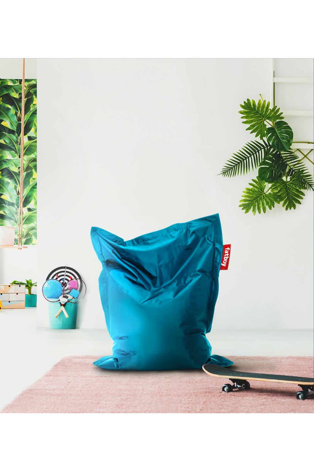 Nylon Lounge Bean Bag | Oroa.com
