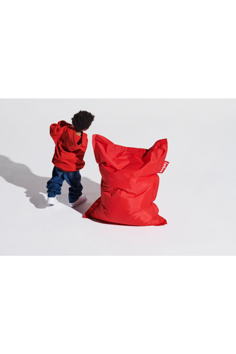 Nylon Lounge Bean Bag | Oroa.com