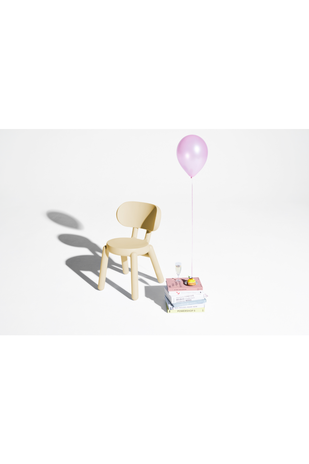 Modern Molded Chair | Oroa.com