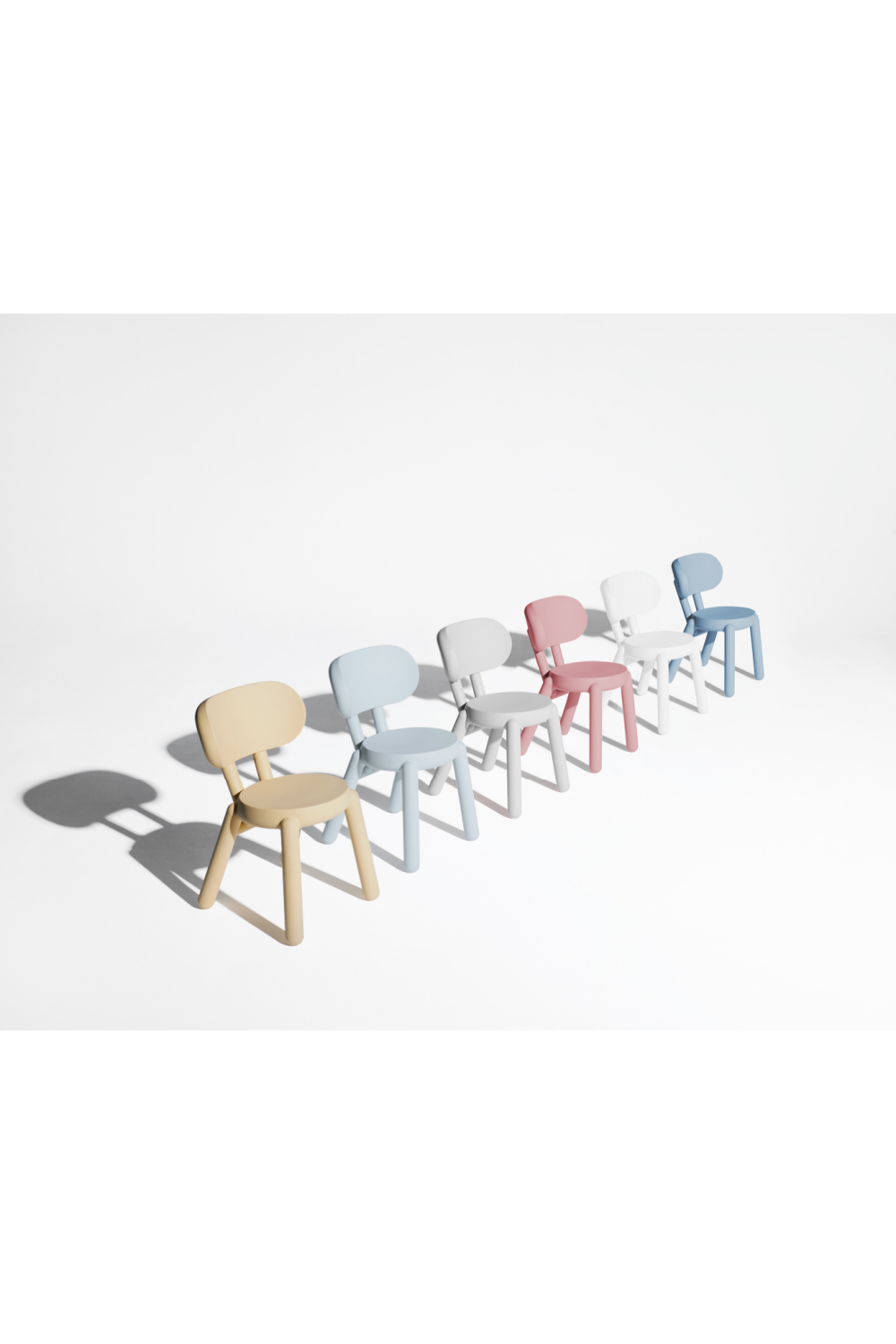 Modern Molded Chair | Oroa.com