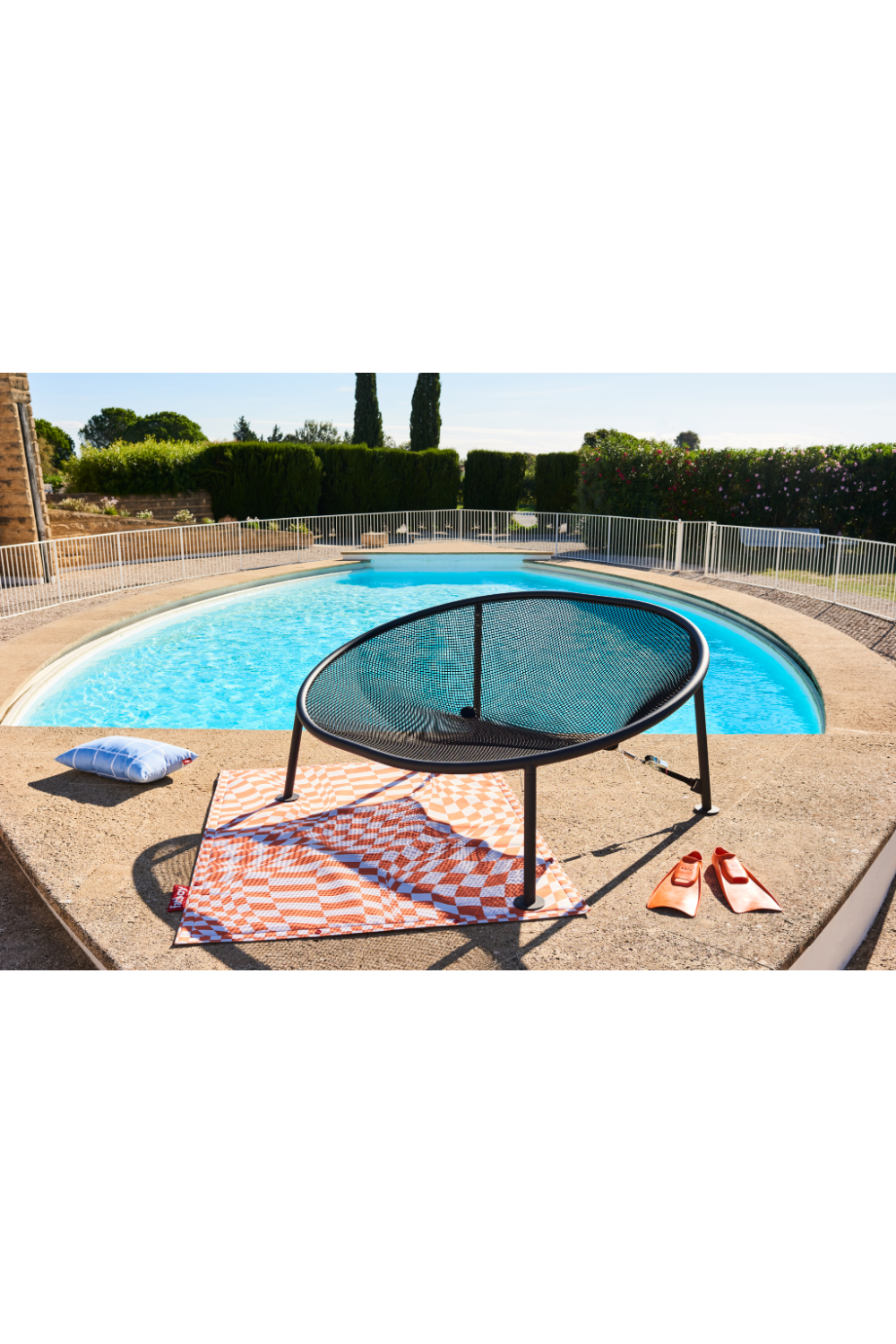 Knitted Net Lounger | Oroa.com