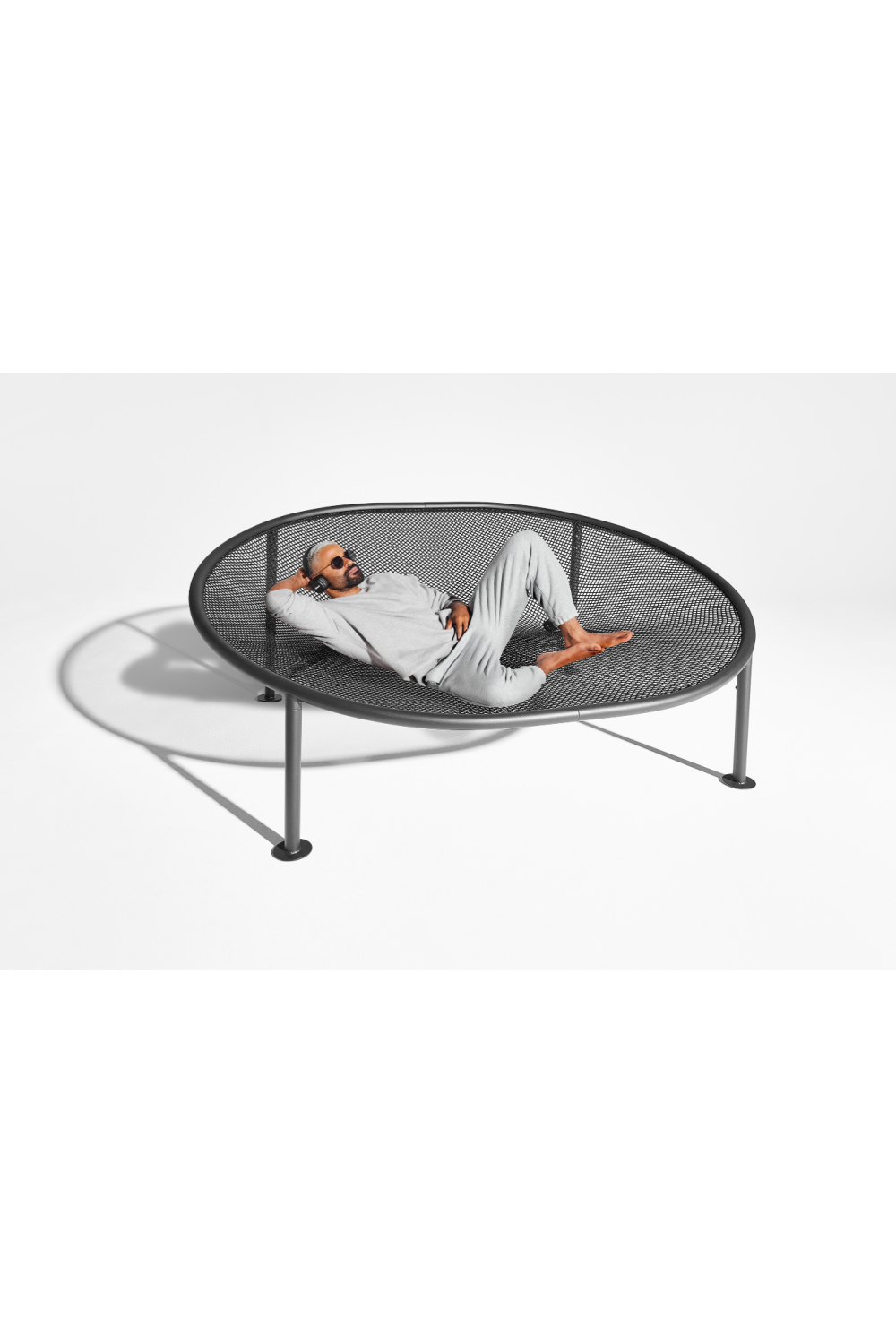 Knitted Net Lounger | Oroa.com