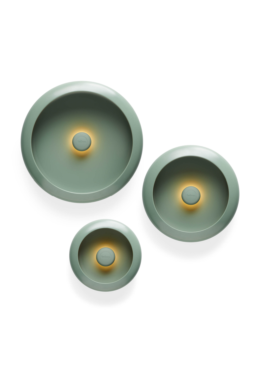 Round Outdoor Lamp Bowl Set (3) | Oroa.com