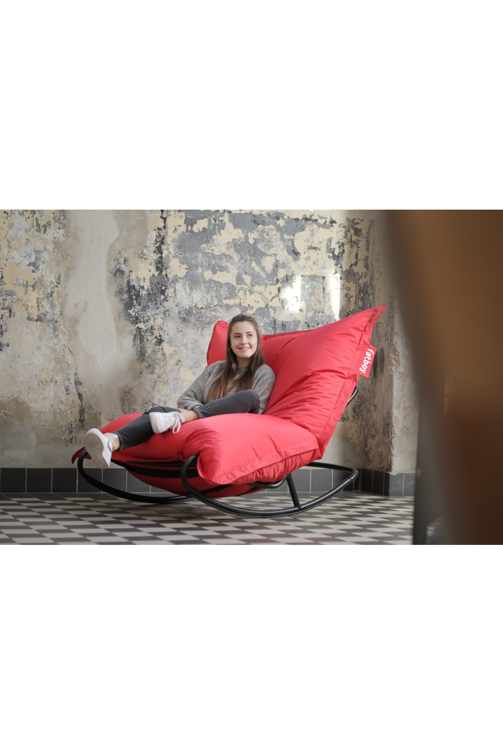 Multifunctional Bean Bag With Rocking Chair | Oroa.com