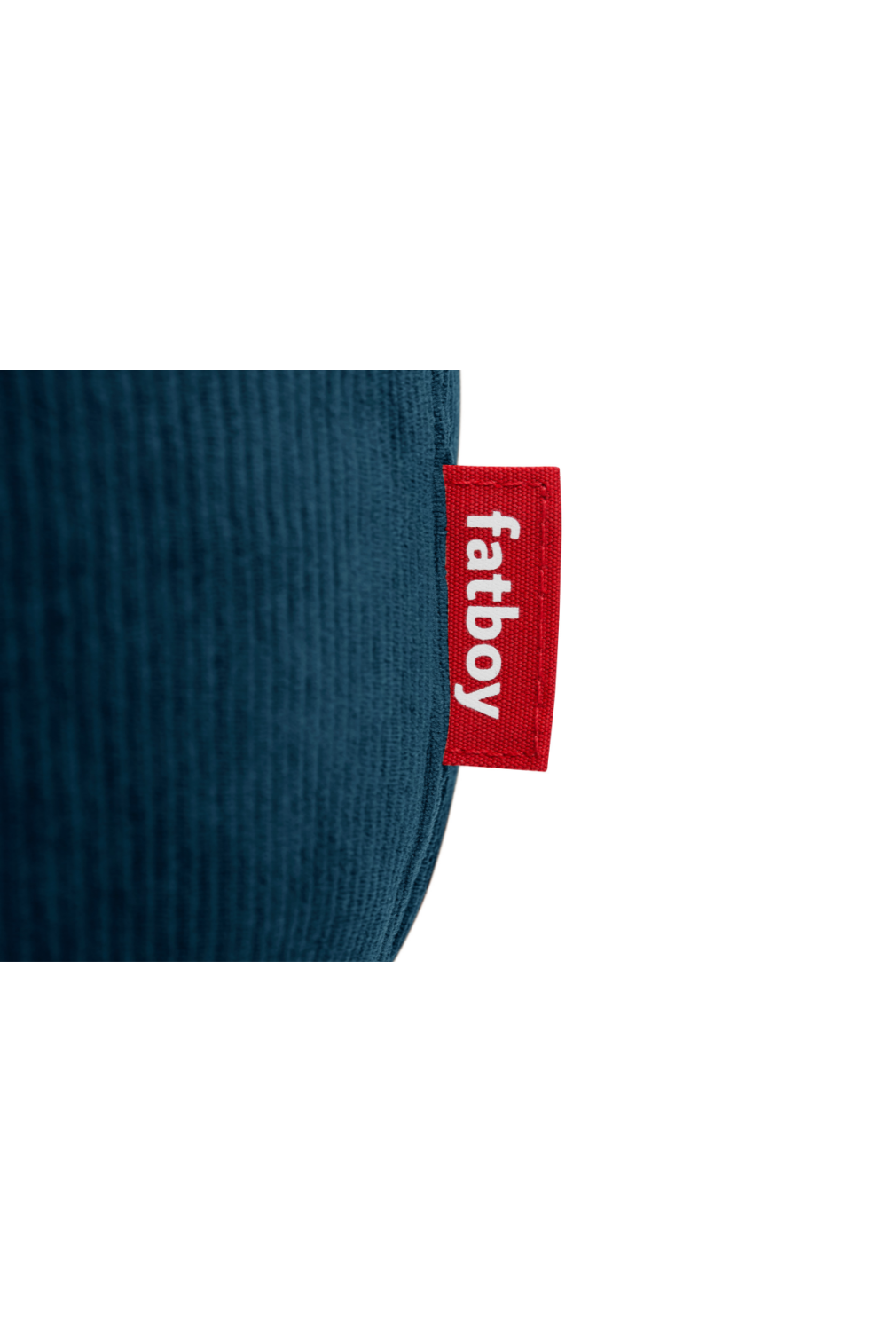 Round Ribcord Pouf | Oroa.com