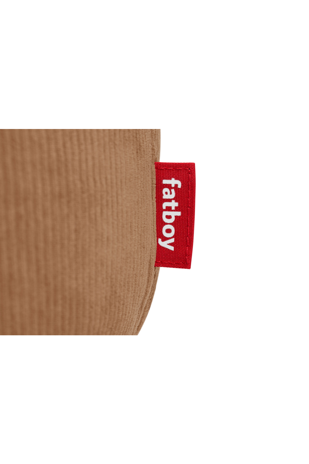 Round Ribcord Pouf | Oroa.com