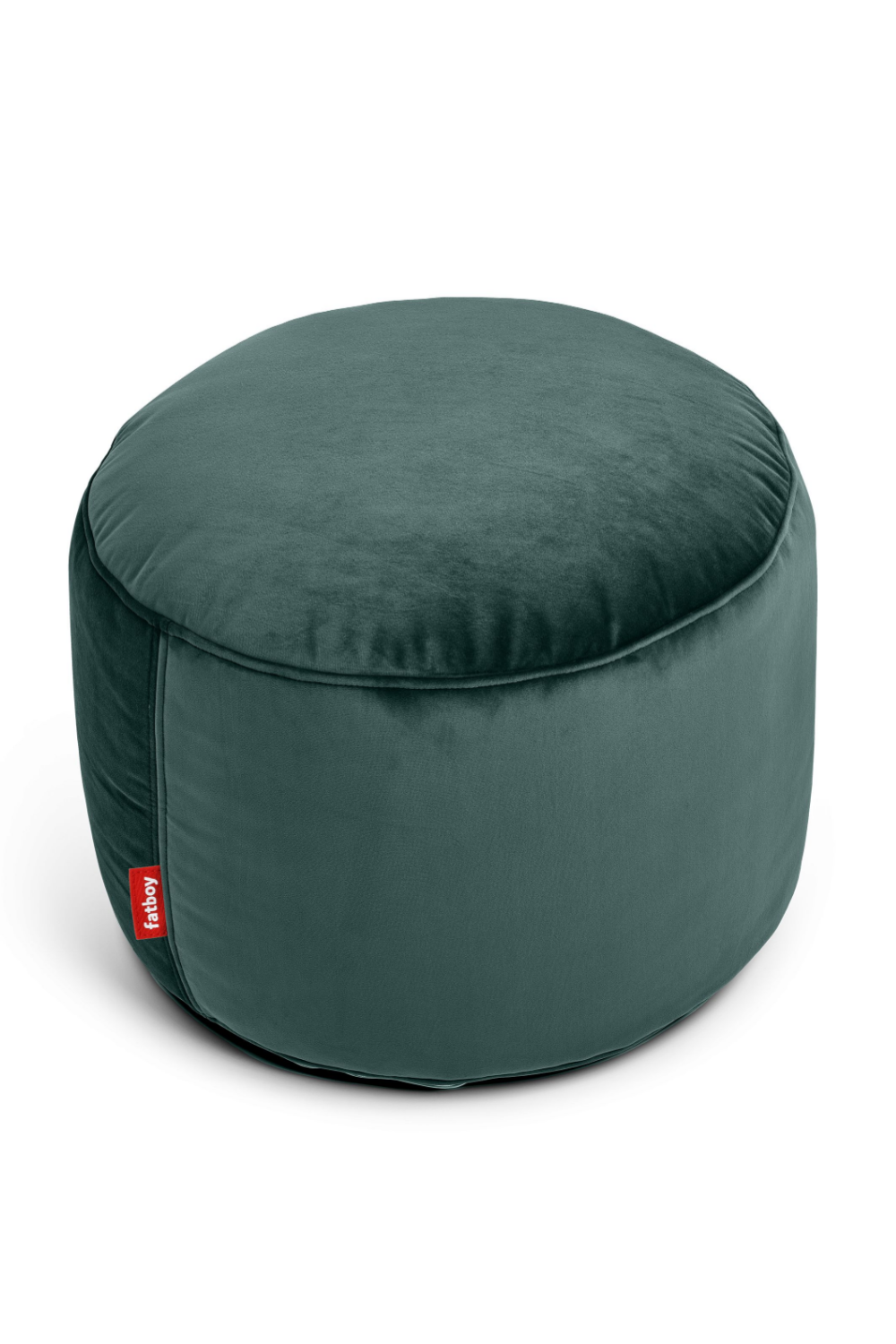 Velvet Upholstered Pouf | Oroa.com