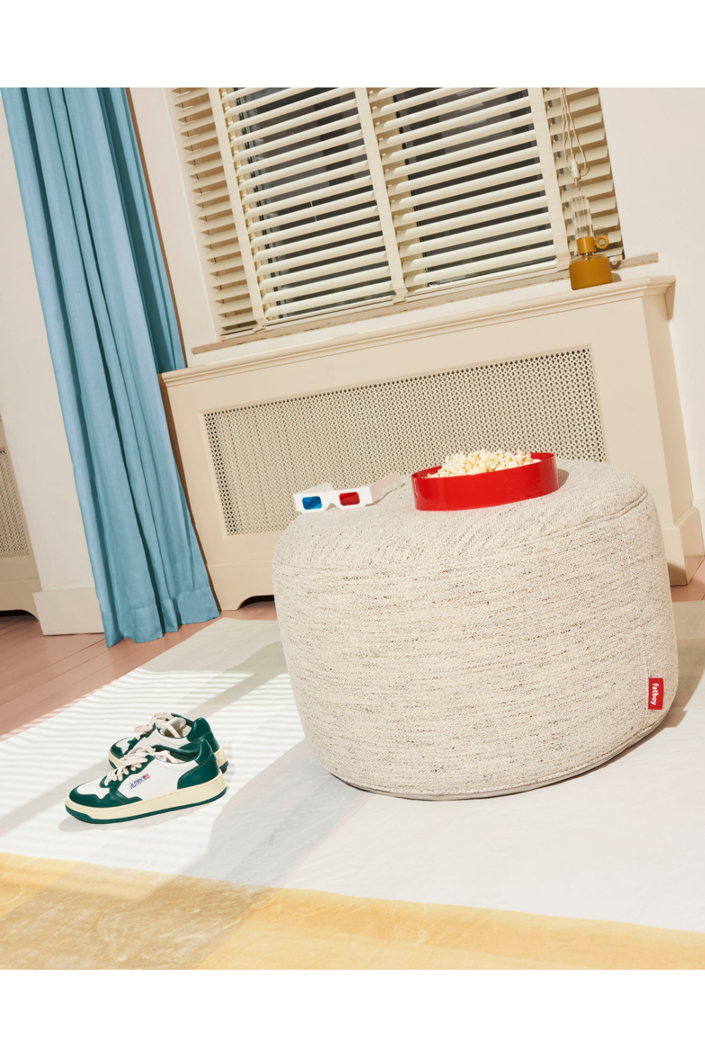 Fabric Upholstered Ottoman L | Oroa.com