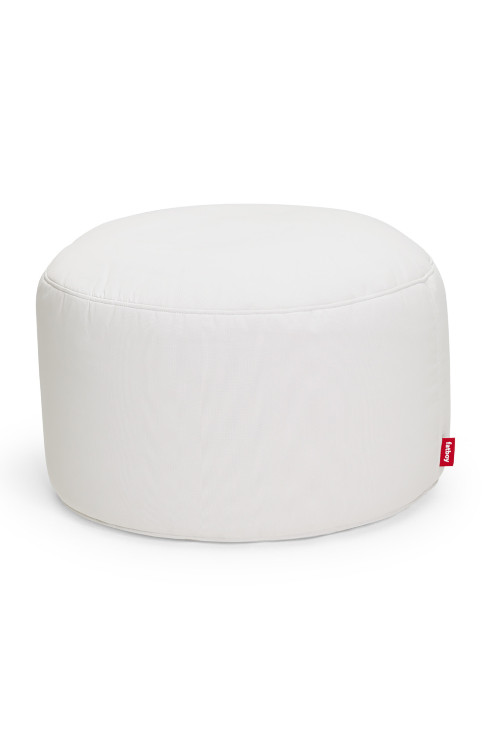 Round Upholstered Outdoor Ottoman L | Oroa.com