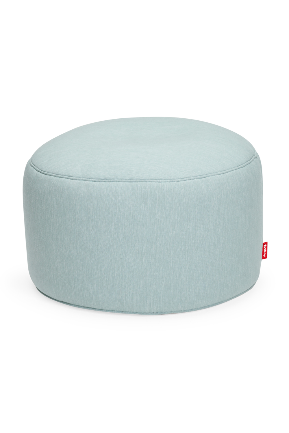 Round Upholstered Outdoor Ottoman L | Oroa.com