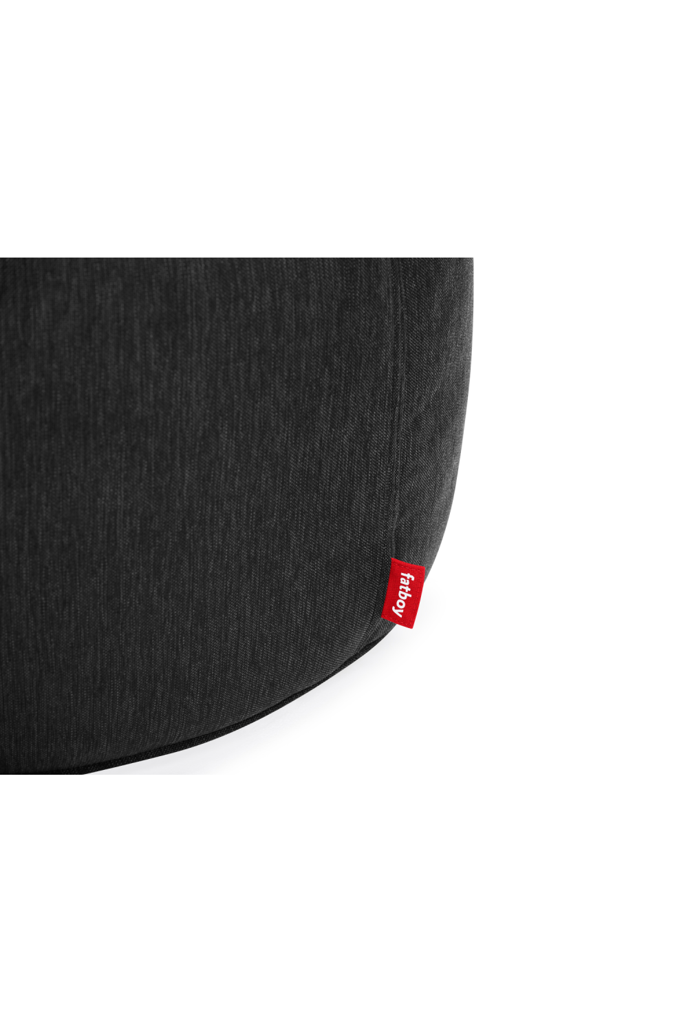 Round Upholstered Outdoor Ottoman L | Oroa.com