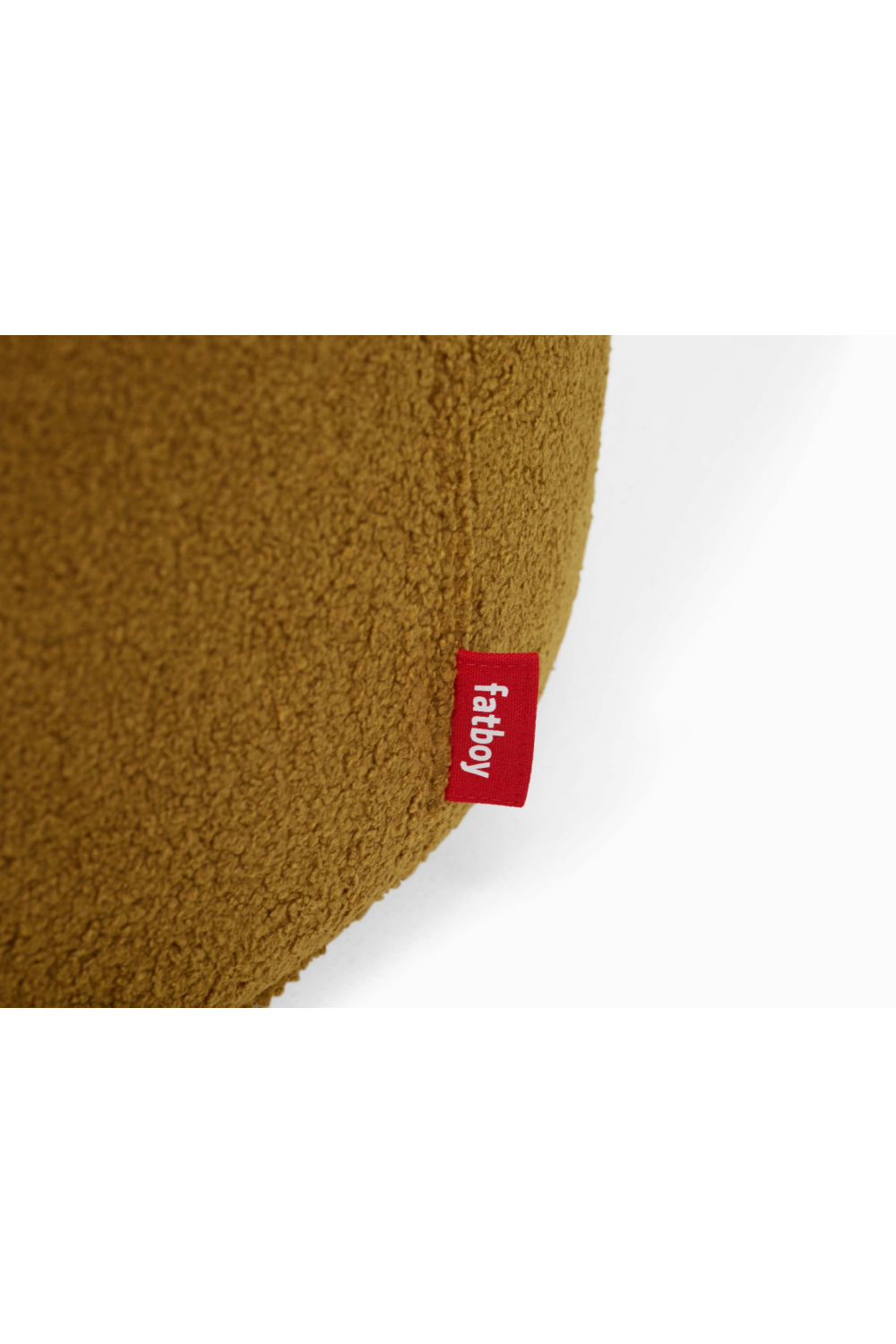 Sherpa Upholstered Pouf L | Oroa.com