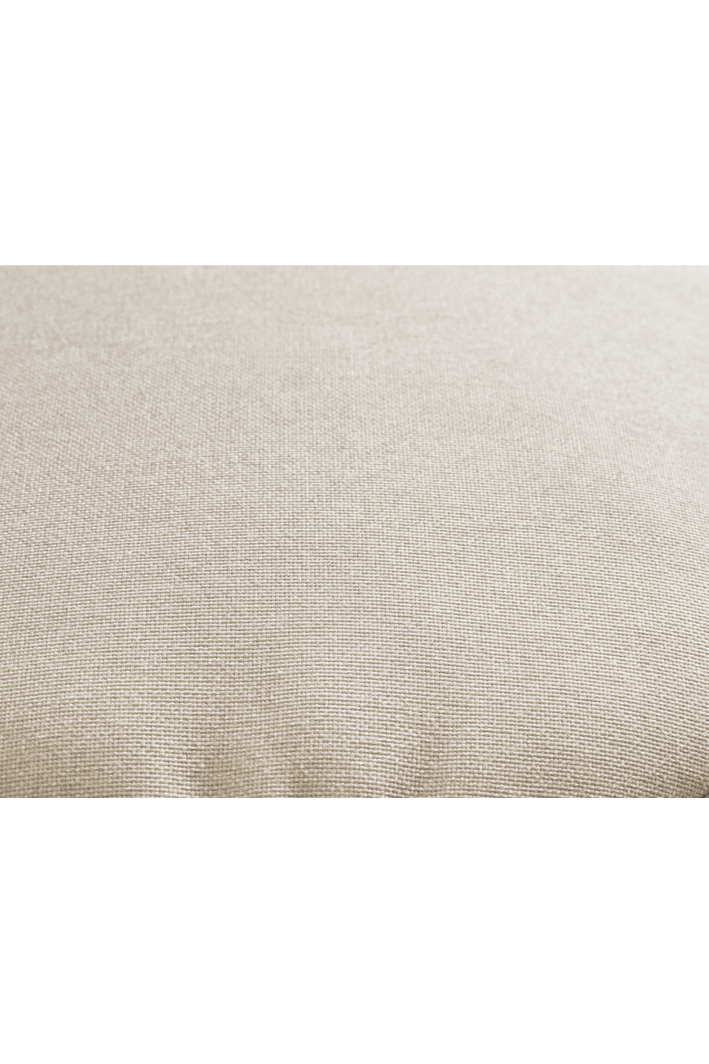 Cotton Upholstered Pouf | Oroa.com