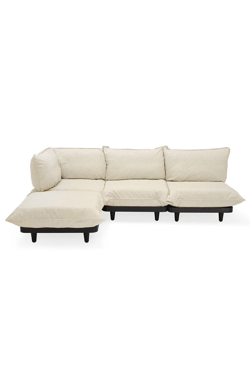 Minimalist Outdoor Lounge Set L | Oroa.com