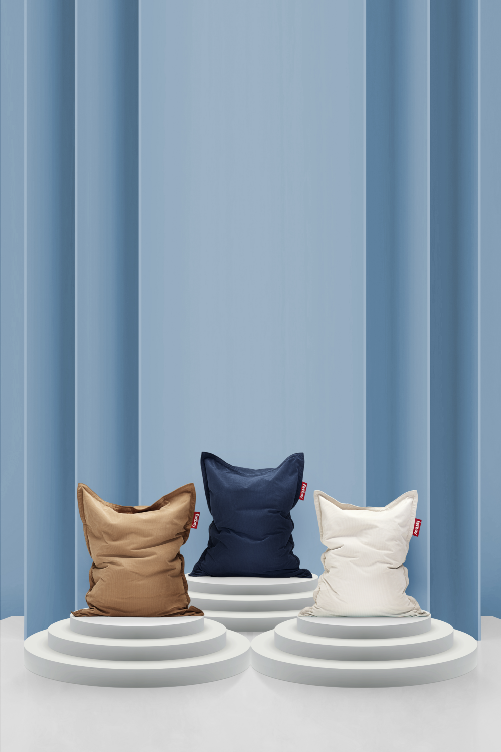 Ribbed Woven Bean Bag | Oroa.com