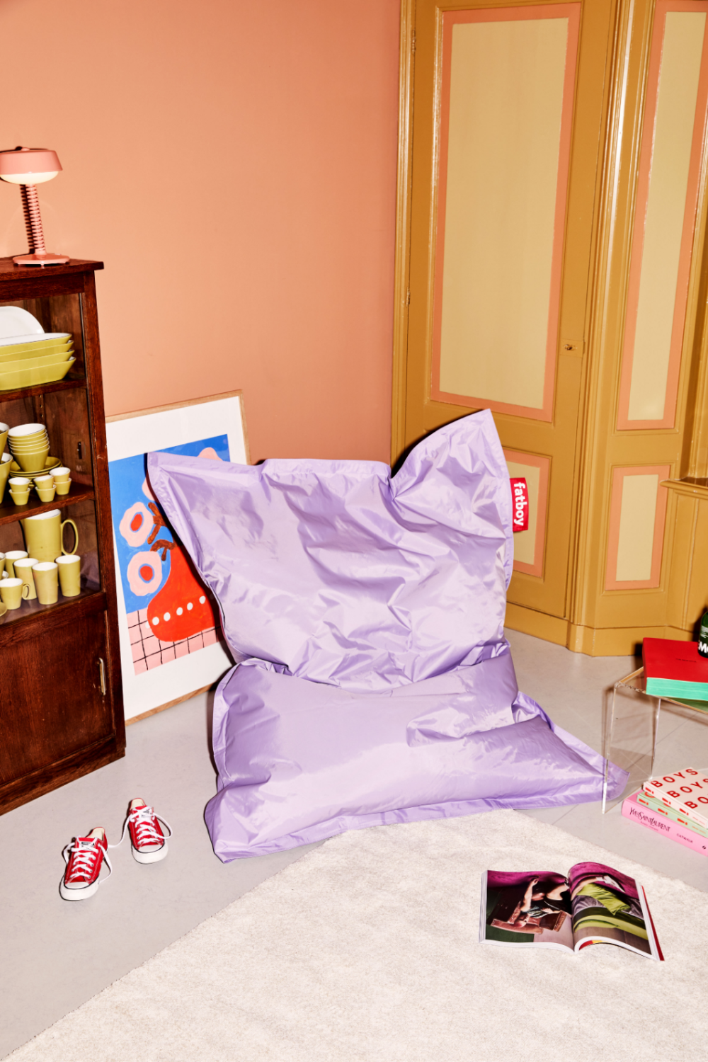 Modern Lounge Bean Bag | Oroa.com