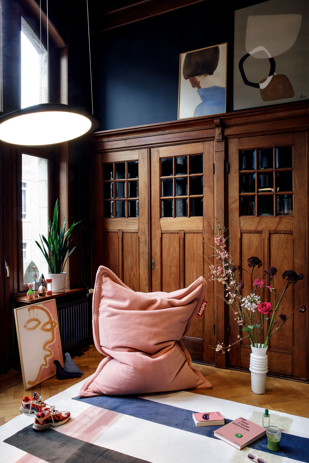 Contemporary Lounge Bean Bag | Oroa.com