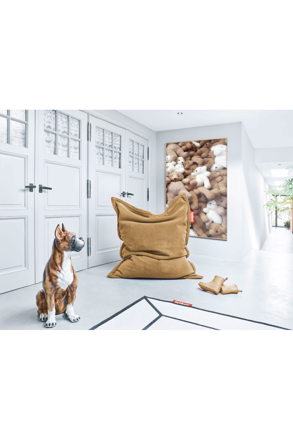 Contemporary Lounge Bean Bag | Oroa.com