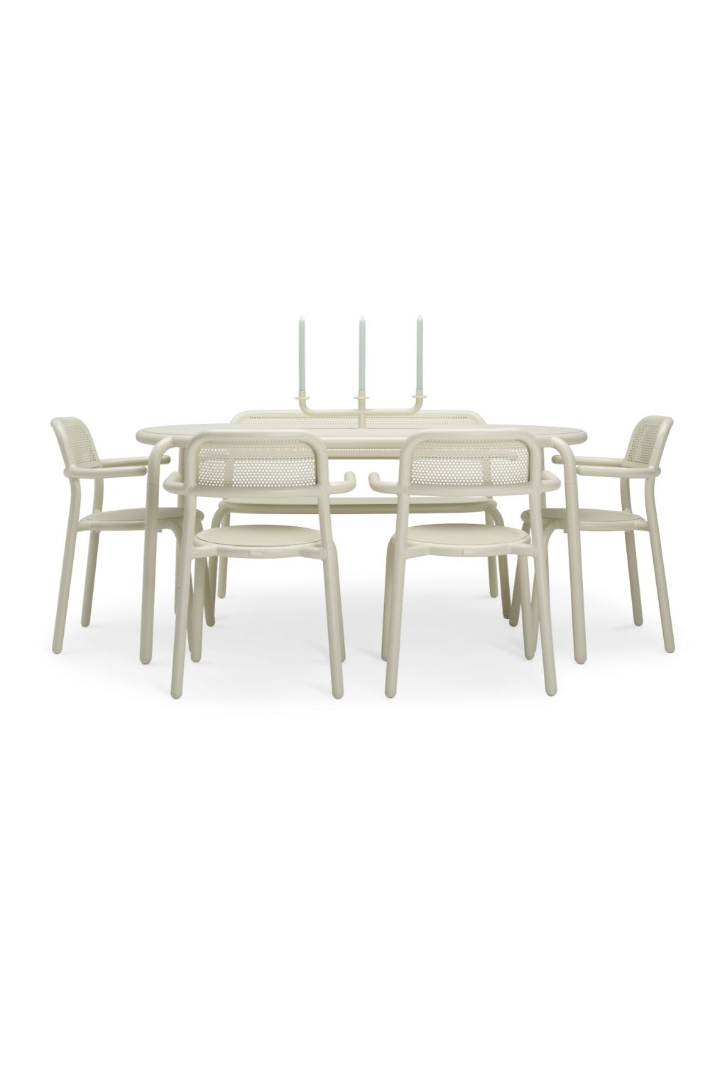 Contemporary Outdoor Dining Table | Oroa.com