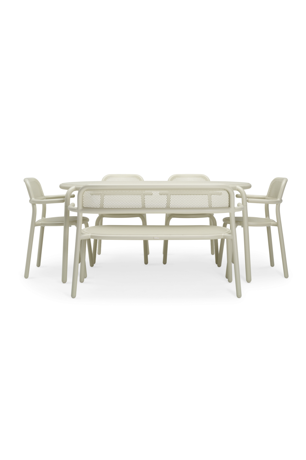 Contemporary Outdoor Dining Table | Oroa.com