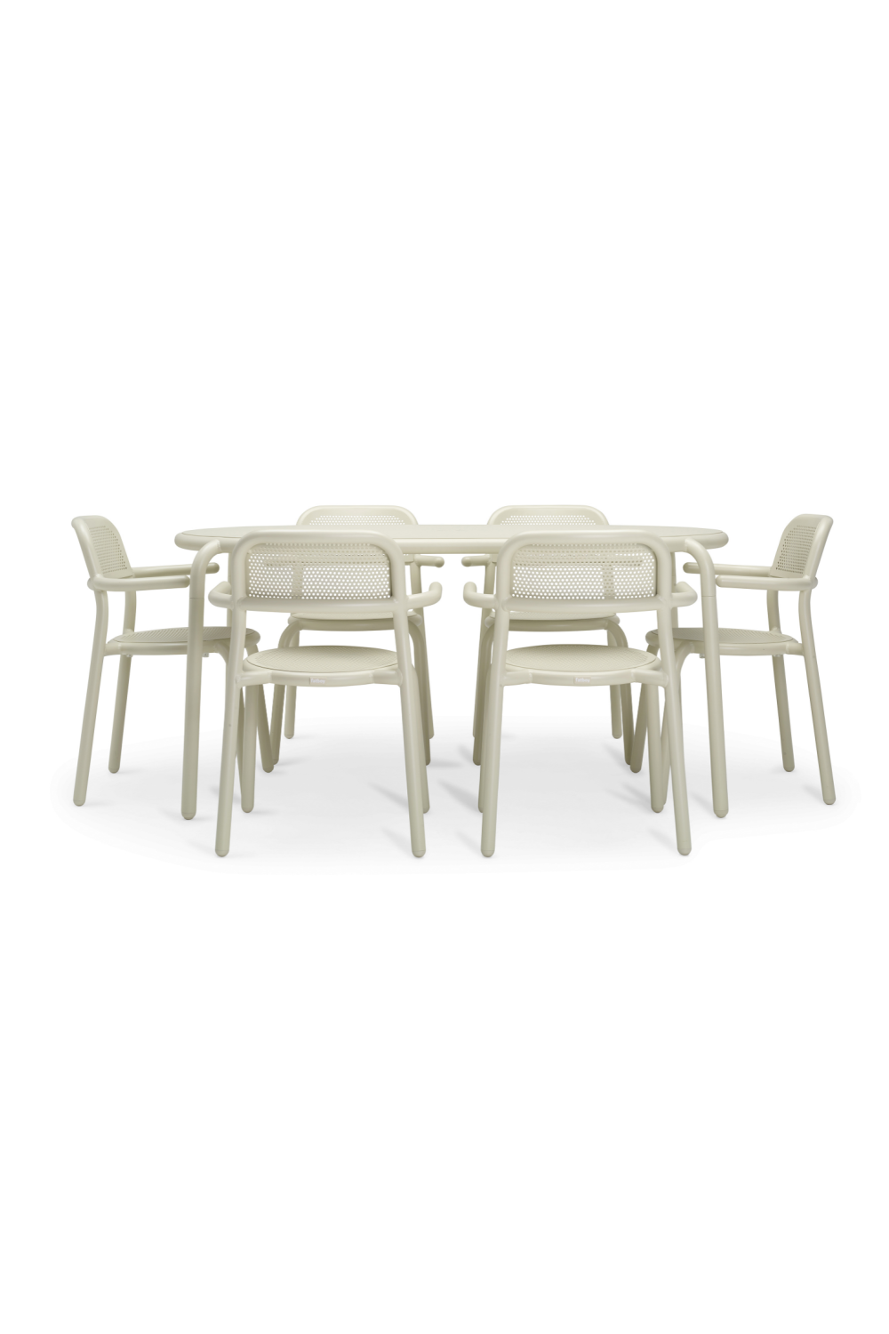 Contemporary Outdoor Dining Table | Oroa.com