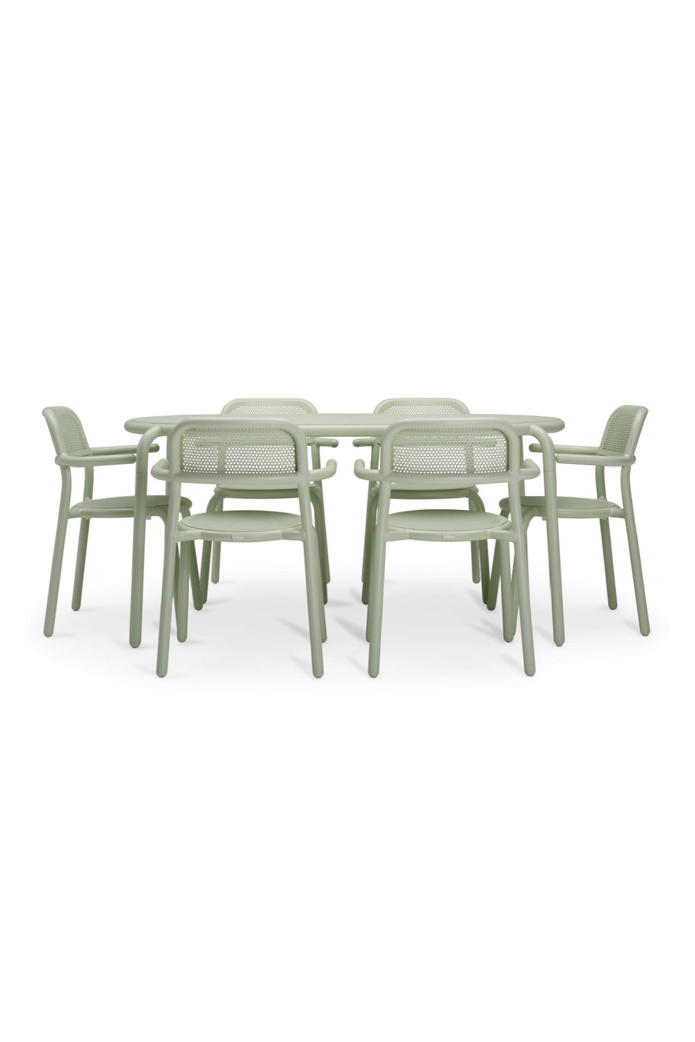 Contemporary Outdoor Dining Table | Oroa.com