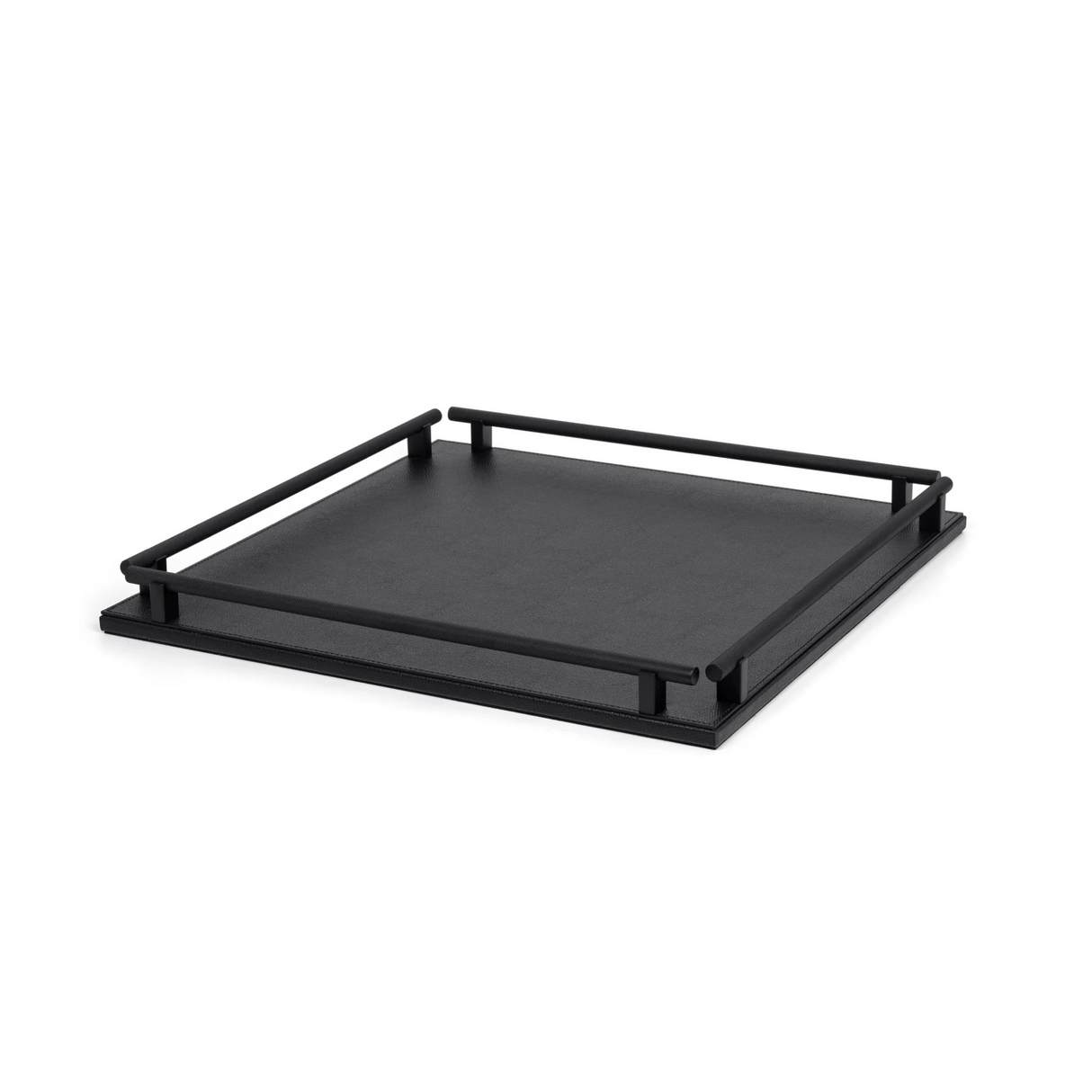Square Leather Tray | Oroa.com
