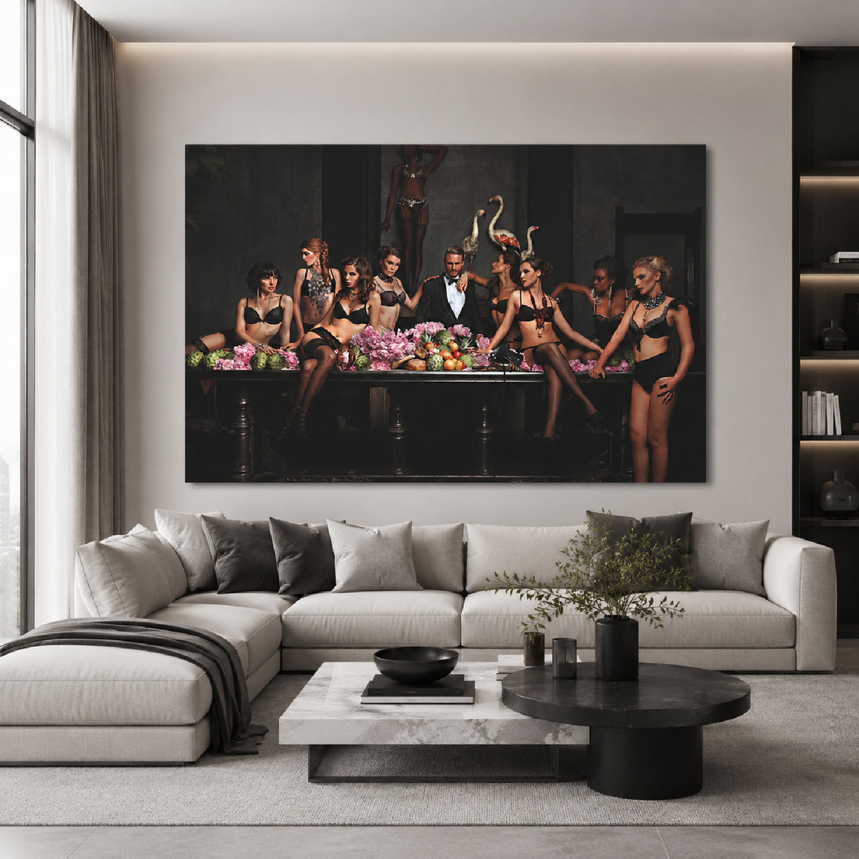 Man & Women Photographic Art | Oroa.com