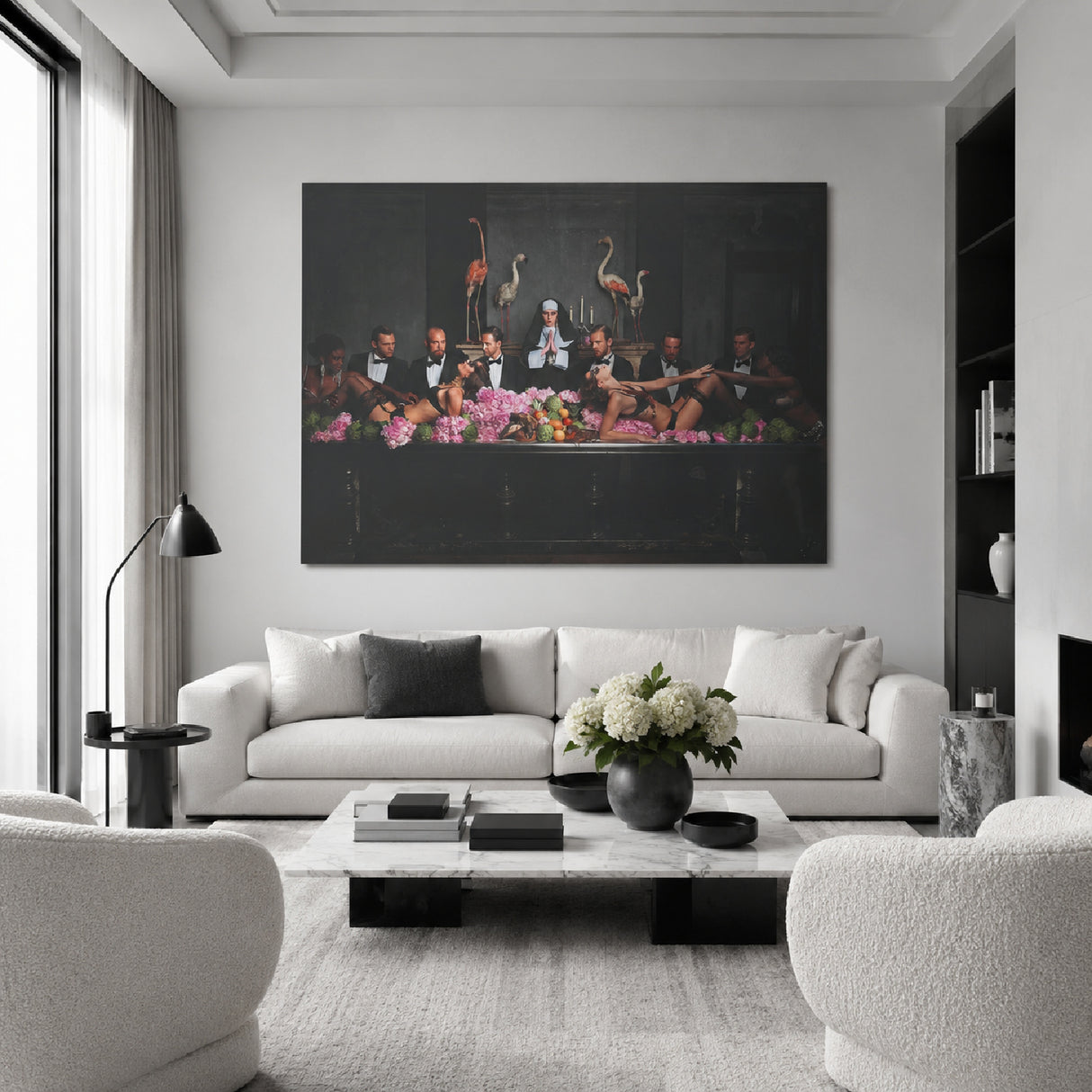 Provocative Gathering Photographic Art | Oroa.com