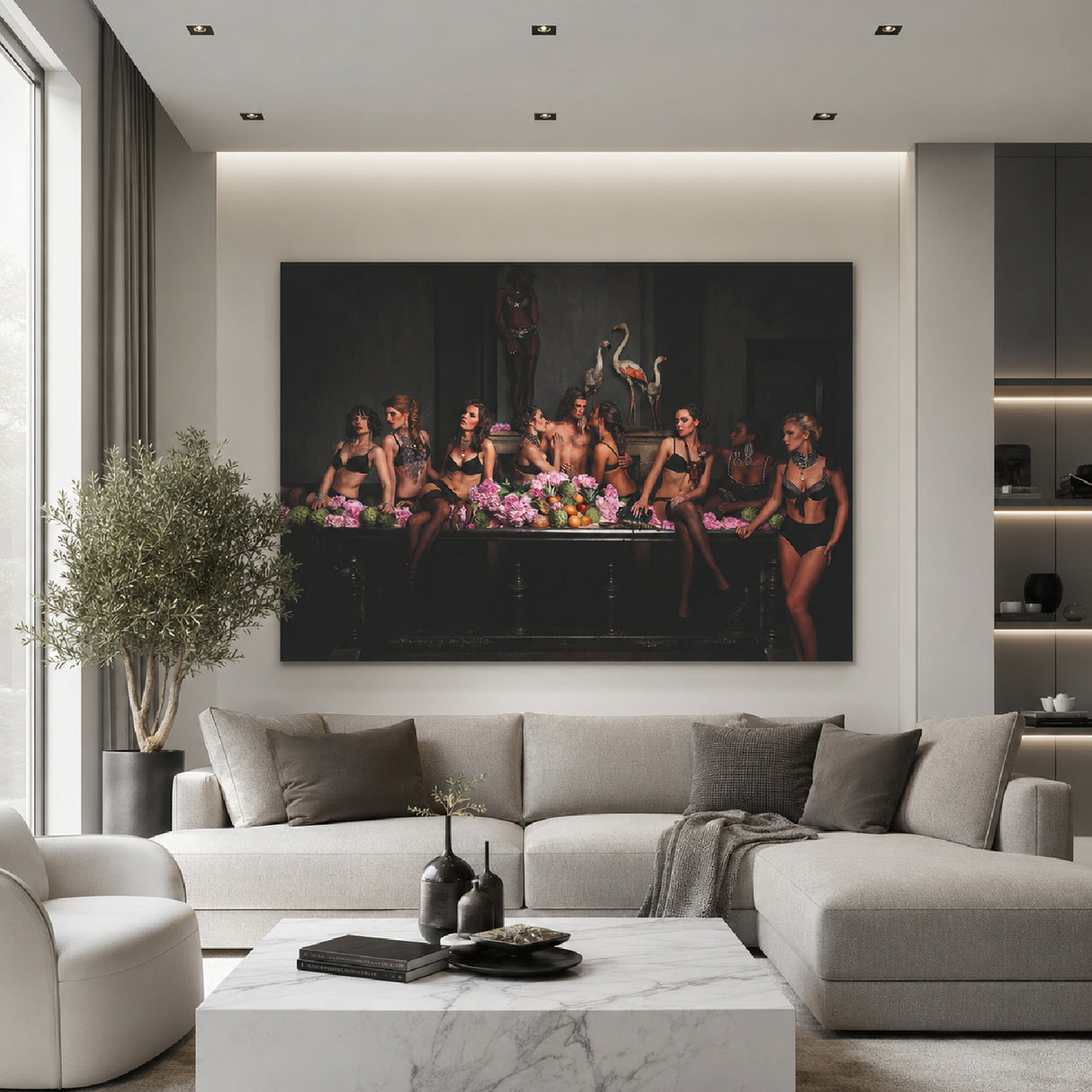 Women In Bikini Photographic Art | Oroa.com
