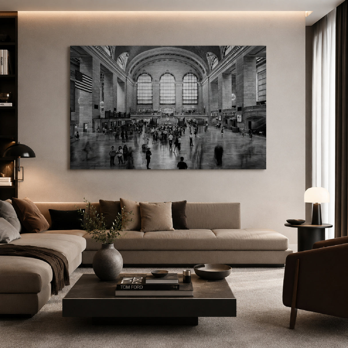 Black & White Architecture Photographic Art | Oroa.com