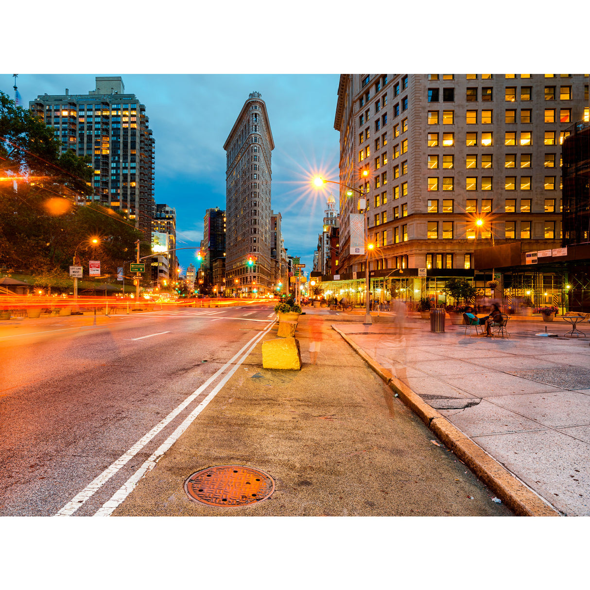Iconic Building Photographic Art | Oroa.com