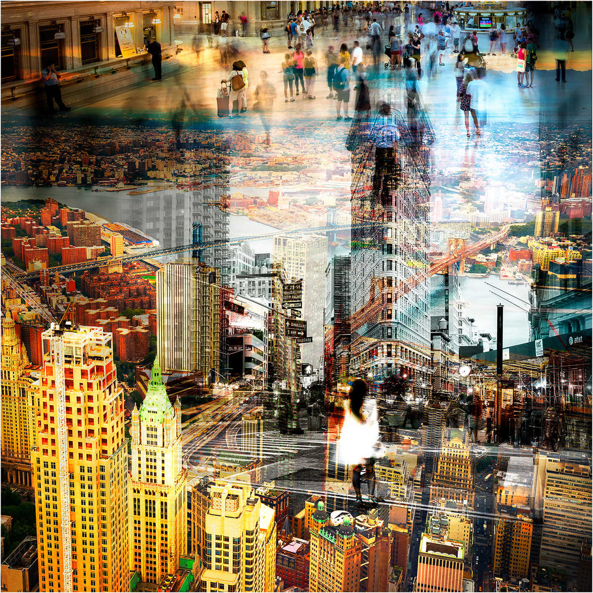 City Montage Photographic Art | Oroa.com