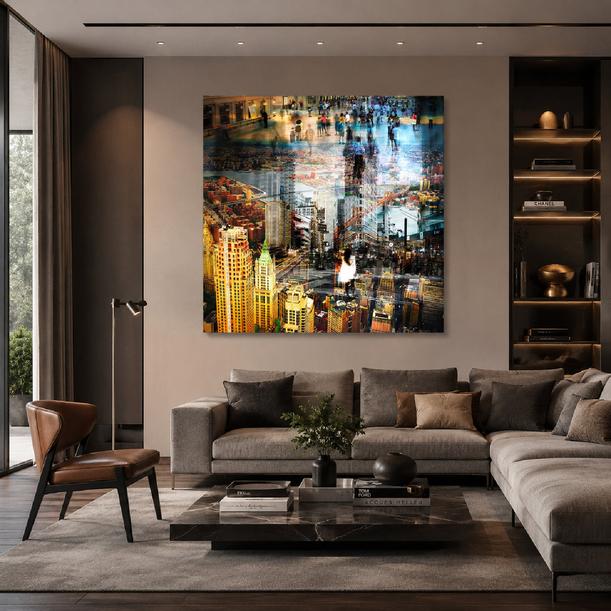 City Montage Photographic Art | Oroa.com