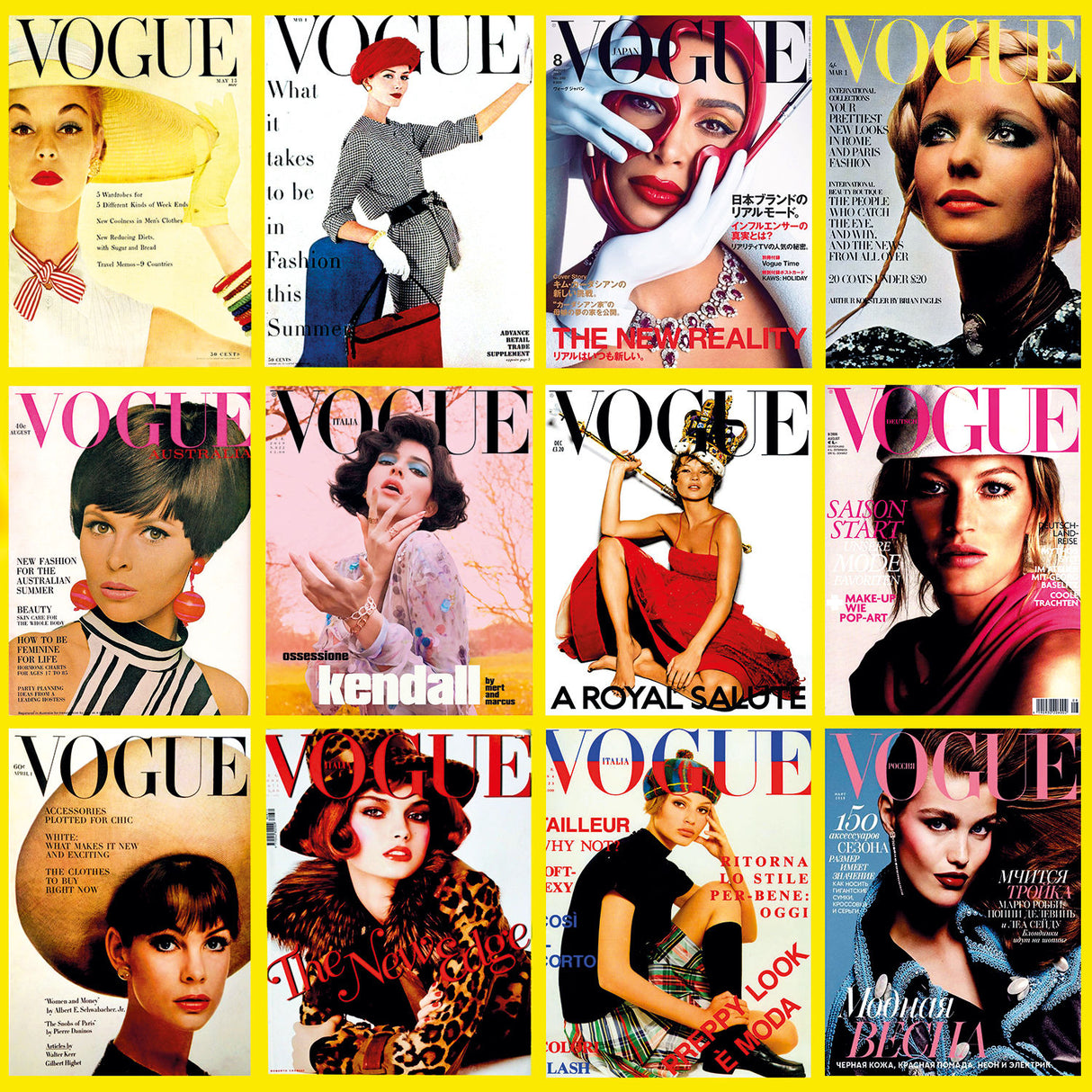 Fashion Trend Collage Photographic Art | Oroa.com