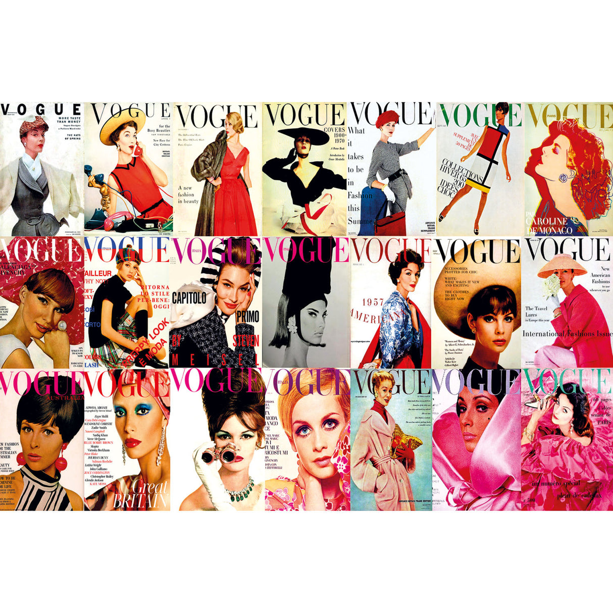 Magazine Collage Photographic Art | Oroa.com