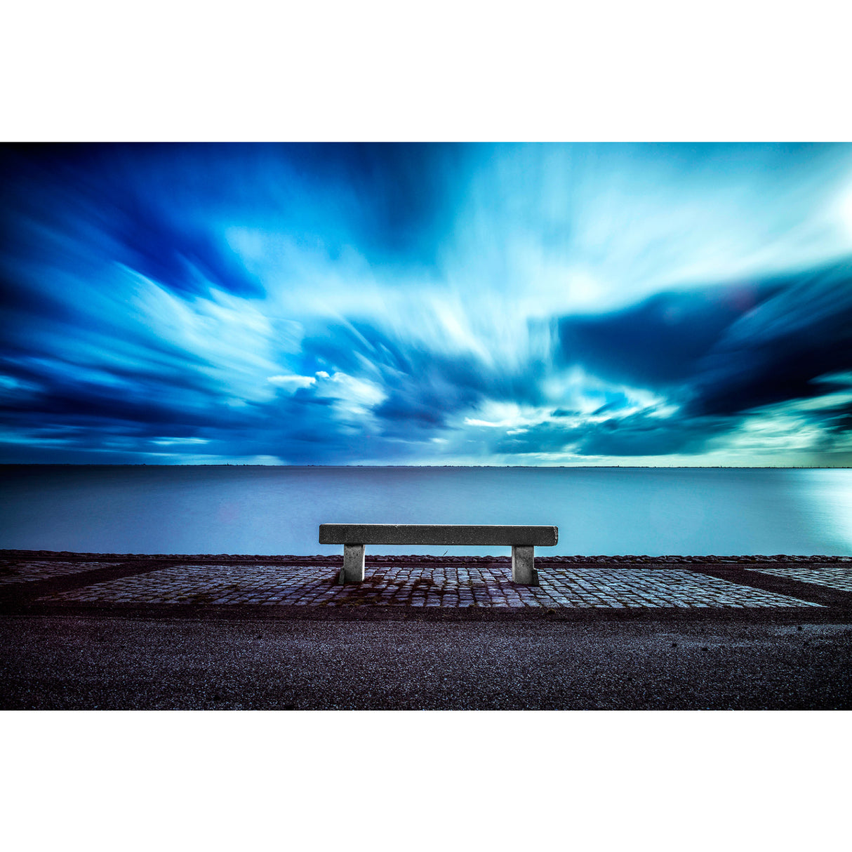Ethereal Skyline Photographic Art | Oroa.com