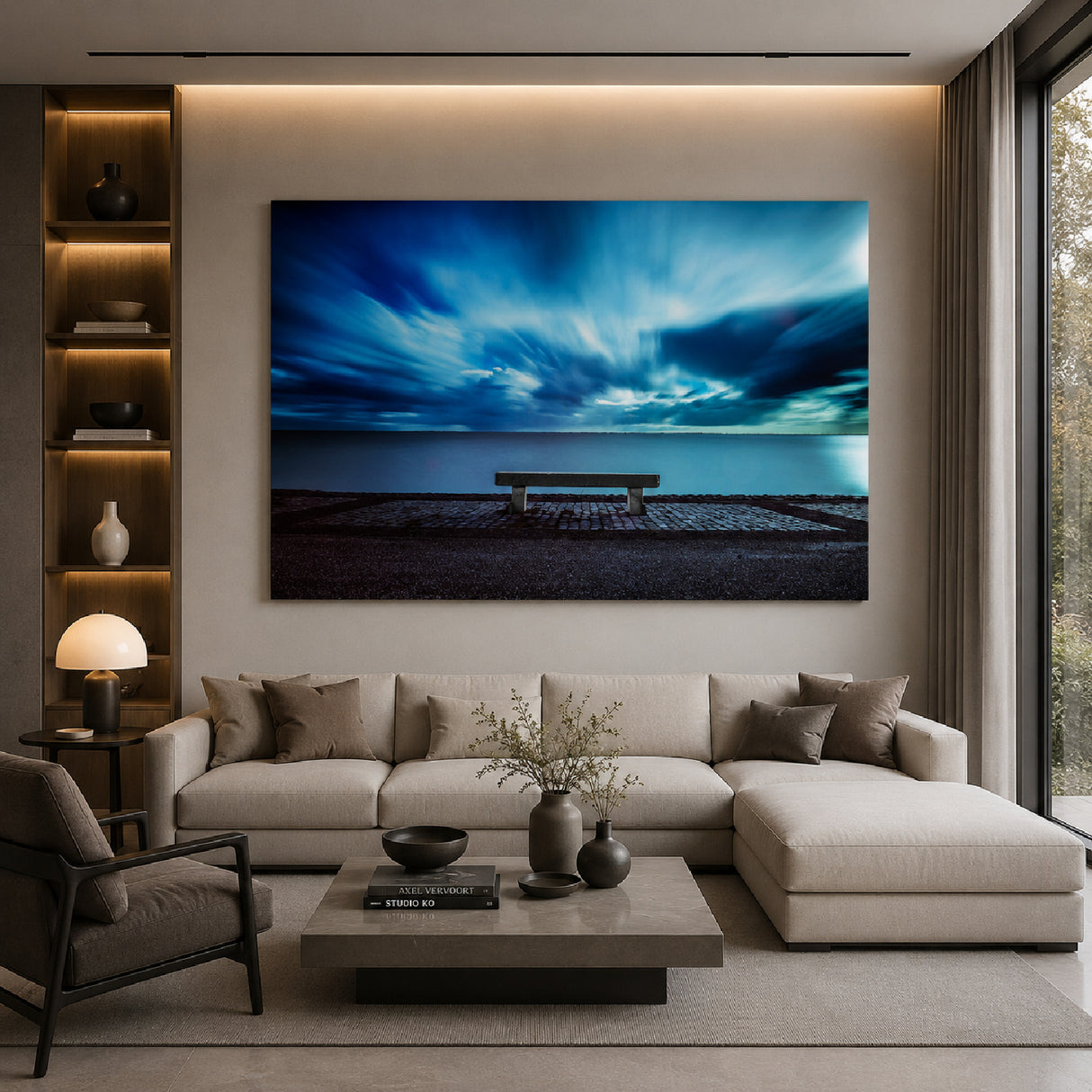 Ethereal Skyline Photographic Art | Oroa.com