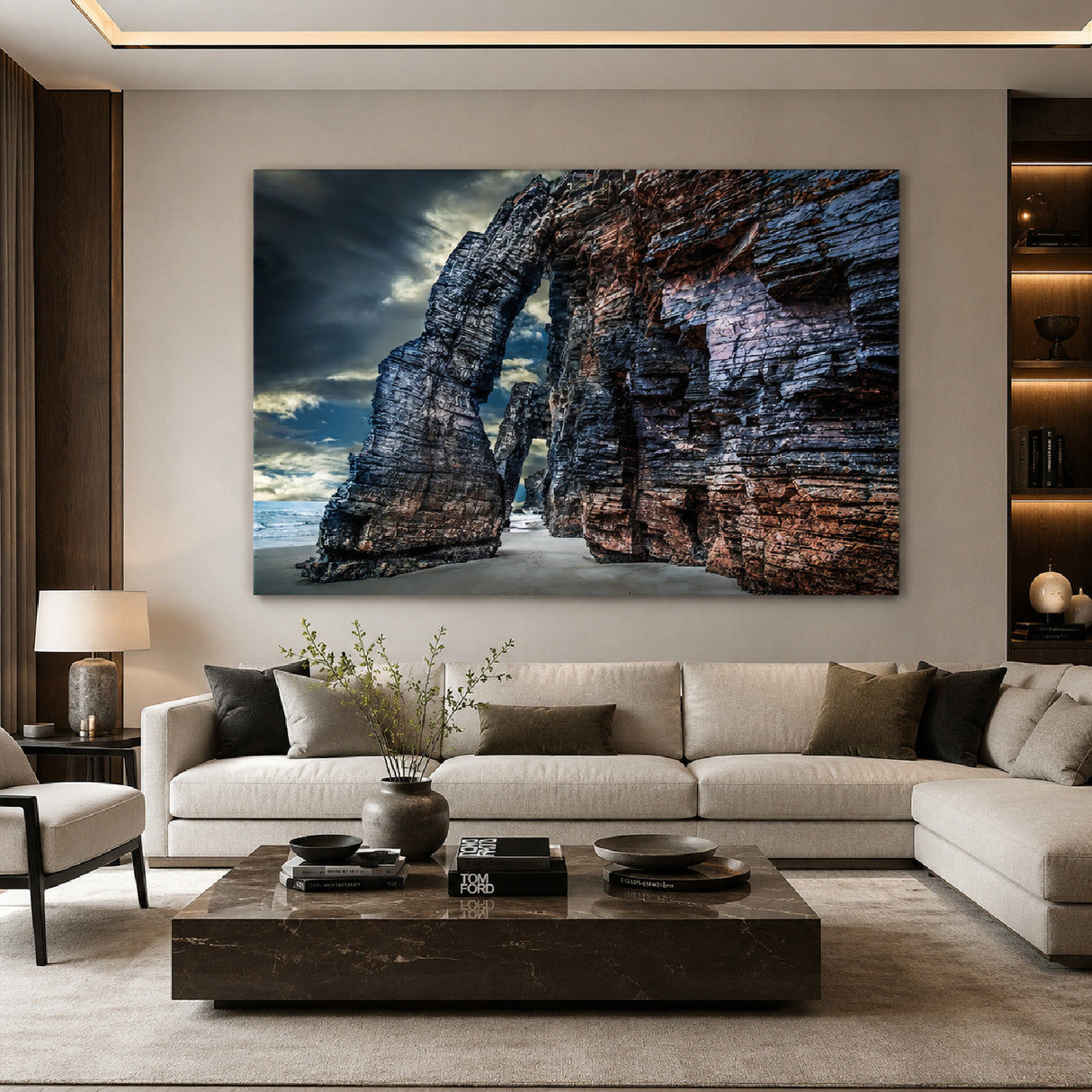 Rock Formation Photographic Art | Oroa.com
