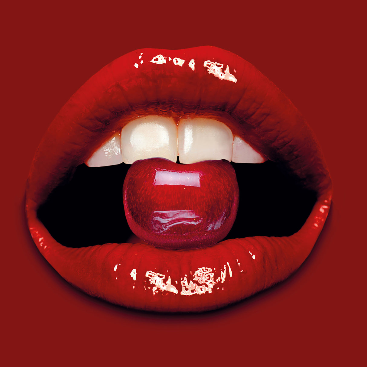 Cherry Bites Photographic Art | Oroa.com
