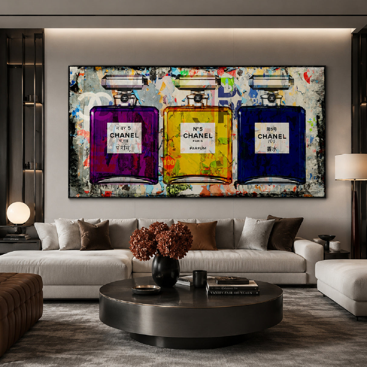 Chanel Perfumes Photographic Art | Oroa.com