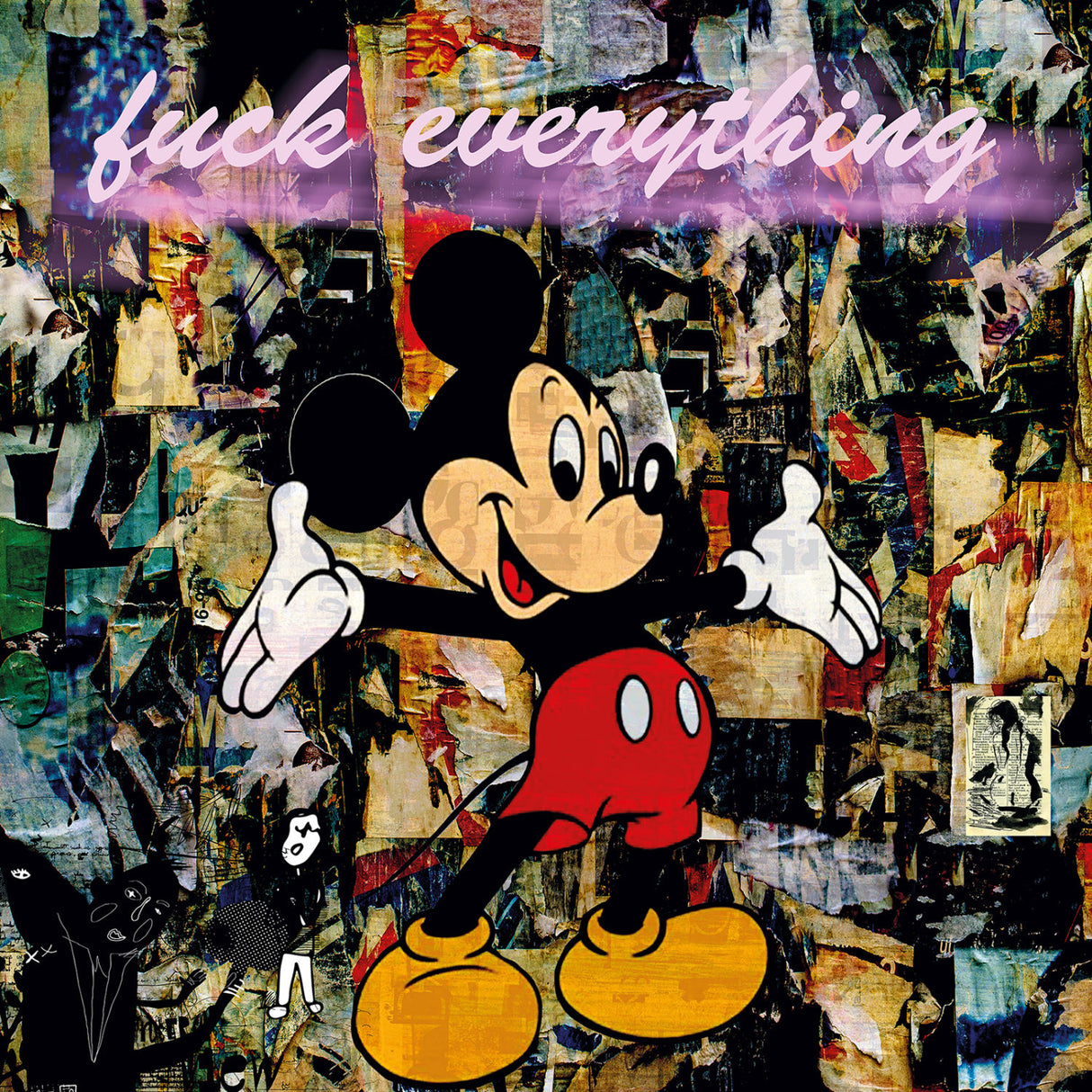 Mickey Mouse Photographic Art | Oroa.com