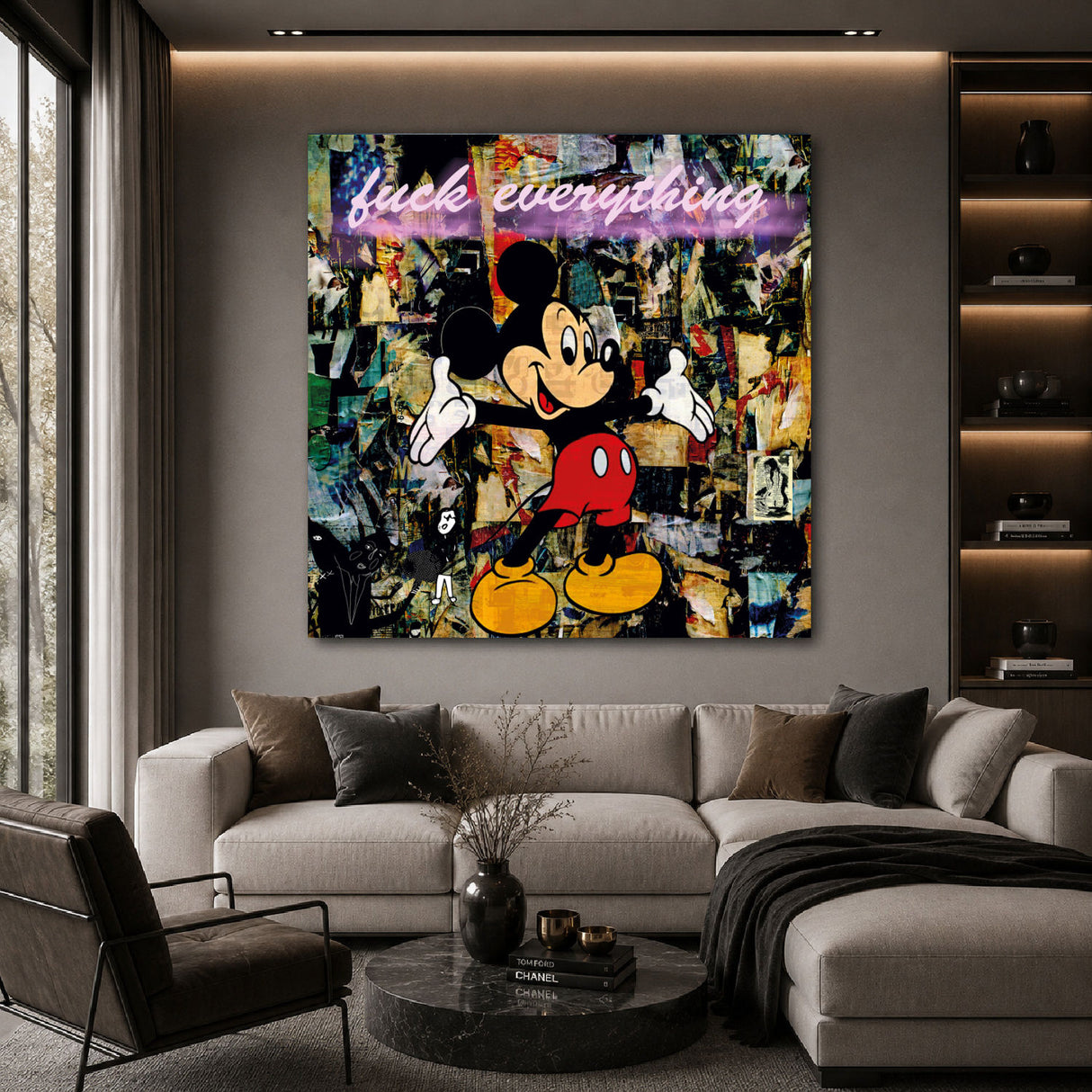Mickey Mouse Photographic Art | Oroa.com