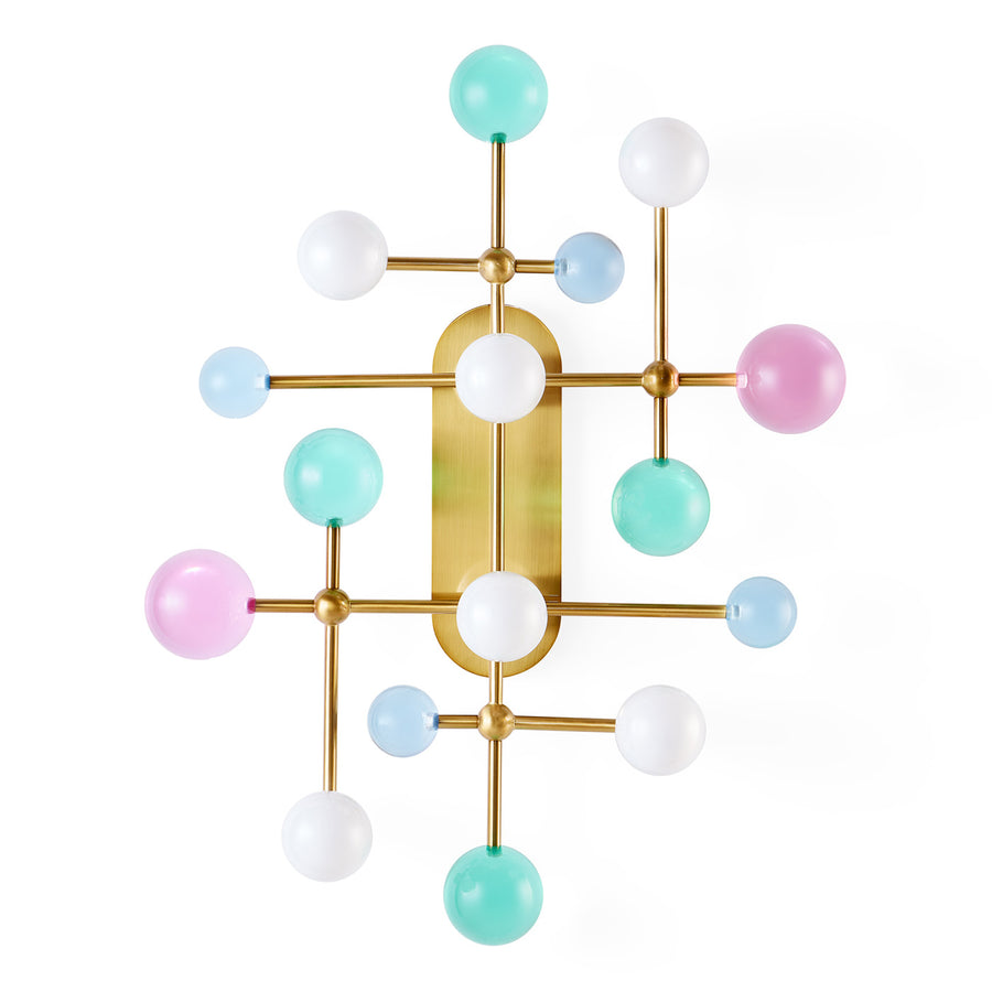 Jewel-Toned Orbs Wall Lamp | Oroa.com