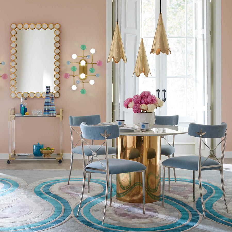 Jewel-Toned Orbs Wall Lamp | Oroa.com