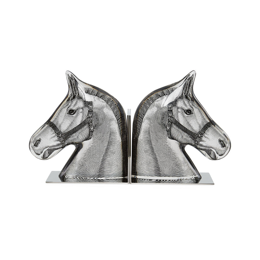 Silver Acrylic Bookends | Oroa.com