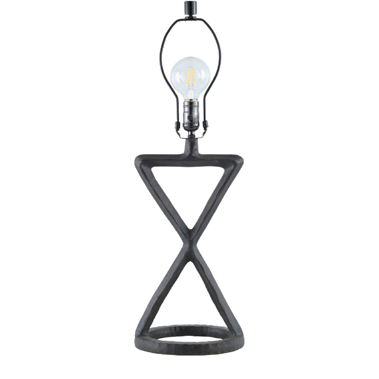Modern European furniture - Crisscross Aluminum Accent Table Lamp - www.oroa.com | Oroa.com
